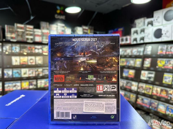 Игры для PS4: Left Alive: Day One Edition