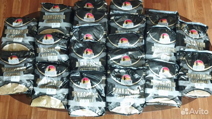 Прикормка рыболовная