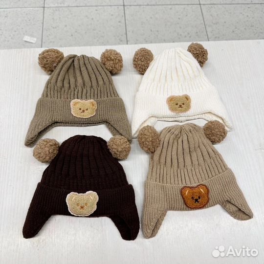 Шапка детская зимняя