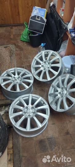 Диски 5x114.3 r18 Weds