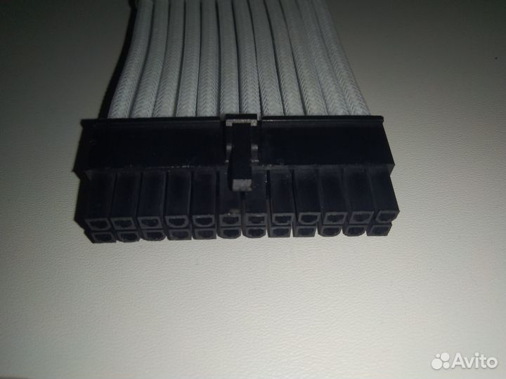 Кабель удлинитель для блока питания