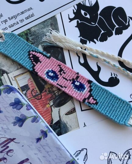 Фенечка из мулине