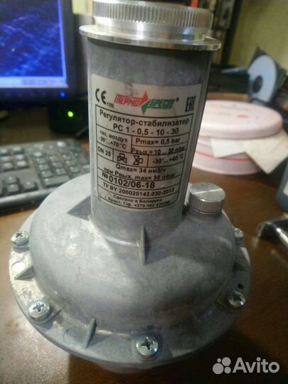 Регулятор давления газа dn25 термобрест