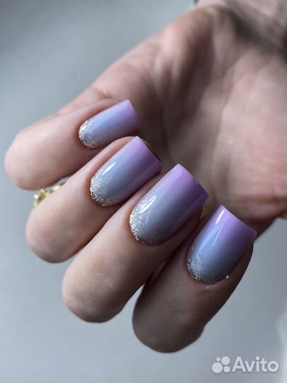 Маникюр, наращивание ногтей, покрытие гельлак