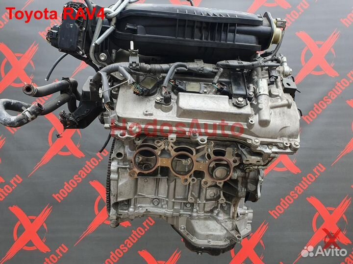 Двигатель 2GR-FE Toyota RAV4