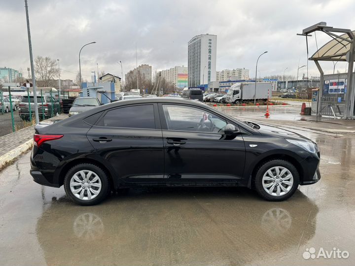 Hyundai Solaris 1.6 МТ, 2020, 88 000 км