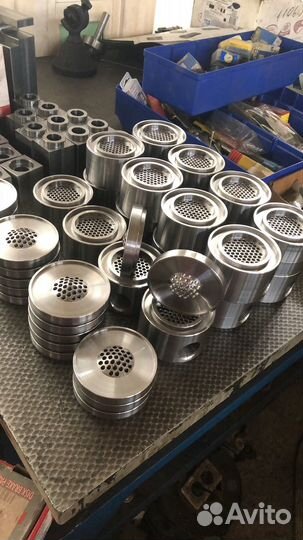 Токарная фрезерная обработка с чпу