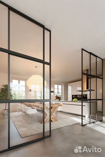 Перегородка для Зонирования