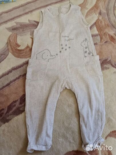 Детская одежда на 12-24 мес