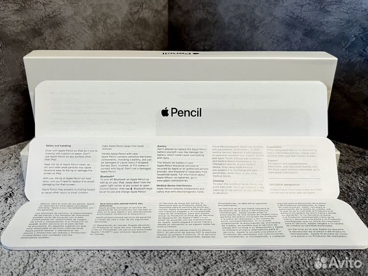 Стилус Apple Pencil 2-го поколения