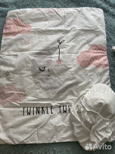 Бортики в кроватку