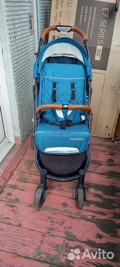Прогулочная коляска чемодан