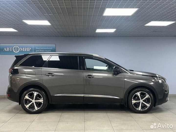 Peugeot 5008 1.6 AT, 2020, 63 198 км