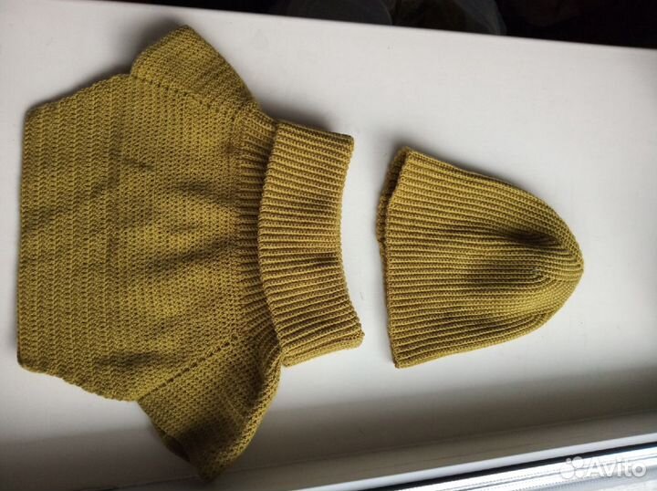 Шапки вязанные женские