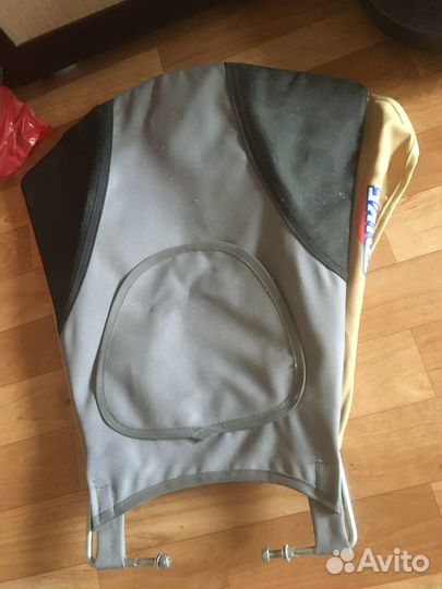 Козырёк от велосипеда