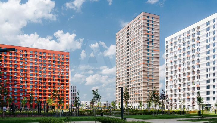 2-к. квартира, 43,6 м², 6/16 эт.