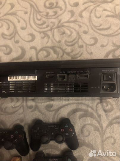 Игровая приставка ps3 с играми