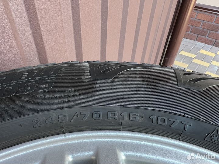 Колеса в сборе зимние 245/70r16 УАЗ Нива