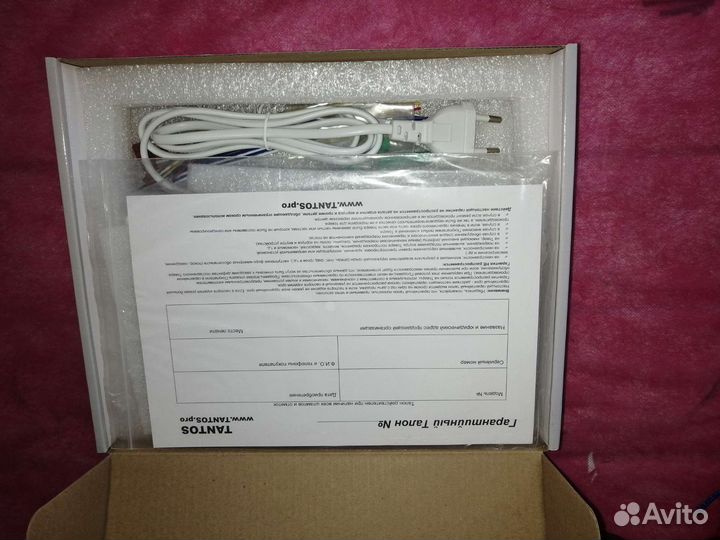 Видеодомофон новый