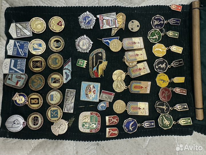 Значки СССР, города, гербы