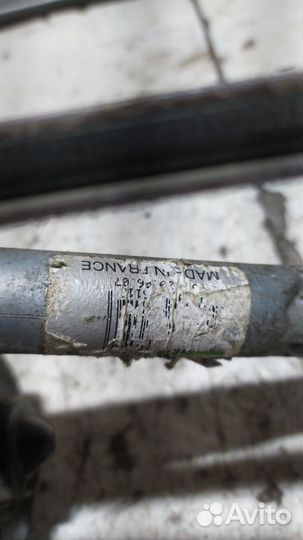 Моторчик стеклоочистителя Ситроен C3 2002-2009