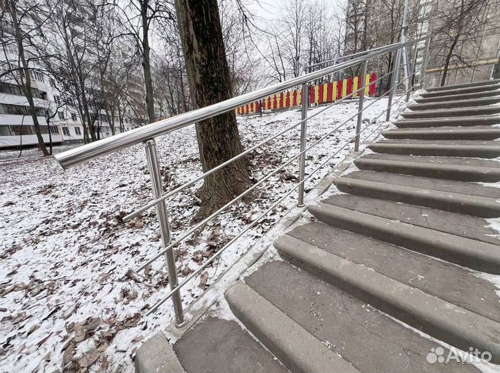 Перила из нержавеющей стали