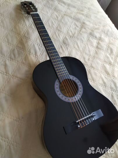 Классическая гитара Belucci BC3805 черная