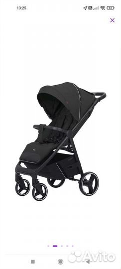 Прогулочная коляска Carrello Bravo CRL-8512 Pure