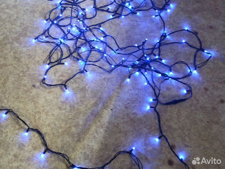 Гирлянда уличная 20 м
