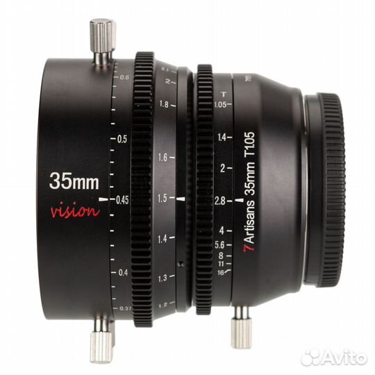 Объектив 7artisans 35mm T1.05 Canon (EOS-R Mount)
