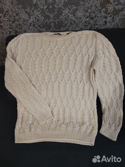 Свитер шерстяной мужской 52-54