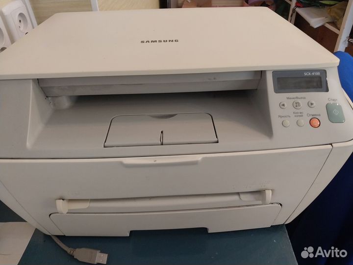 Мфу лазерный samsung SCX- 4100