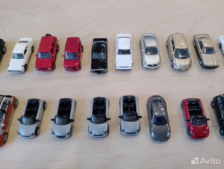 Модели машин из европейских киндеров