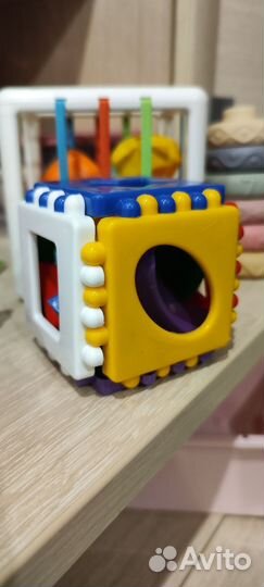 Кубик, пирамидка