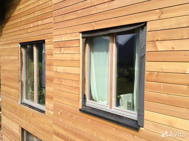 Планкен из сосны