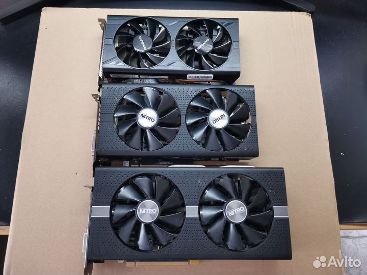 Rx580 8 gb sapphire
