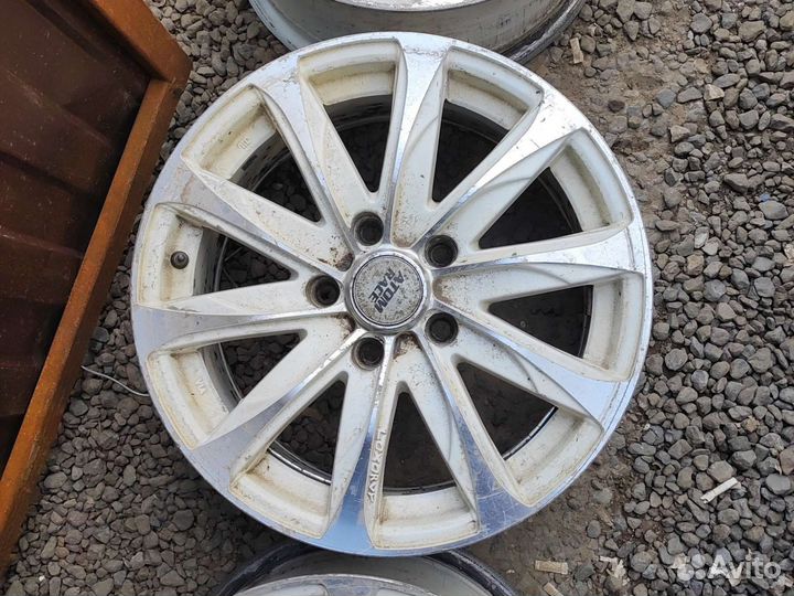 Диски r16. 5-114.3 Киа. Хендай