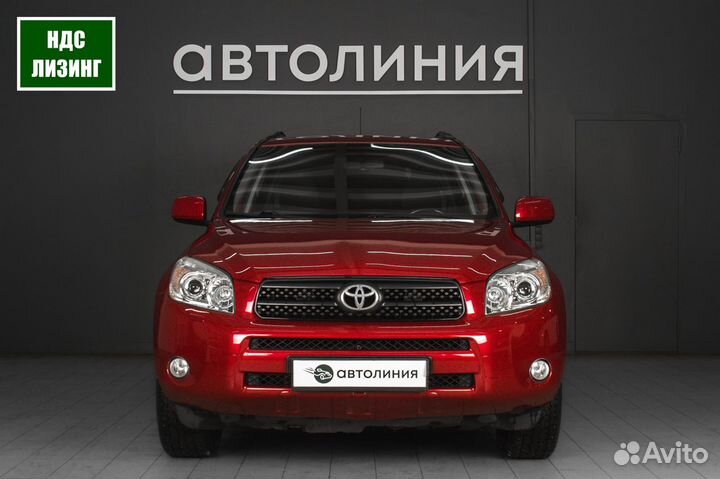 Toyota RAV4 2.0 AT, 2006, 183 000 км