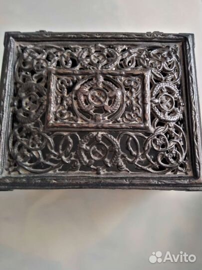 Шкатулка Касли