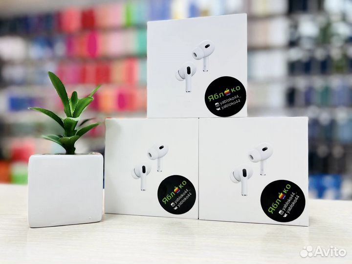 Новые Airpods Pro 2 (2nd Gen). Рассрочка