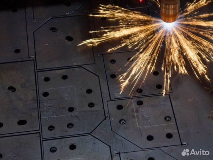 Плазменная резка металла с чпу