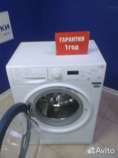Стиральная машина бу Ariston с гарантией 1 год