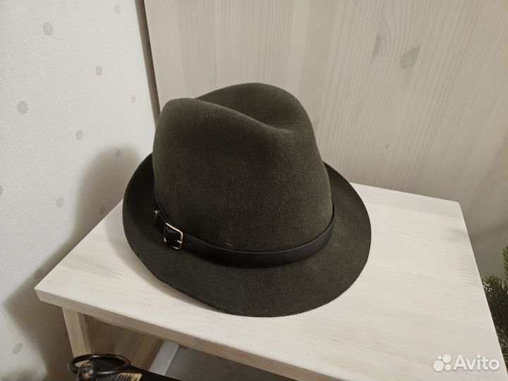 Шляпа фетровая женская