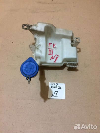 Бачок омывателя лобового стекла ford focus 3