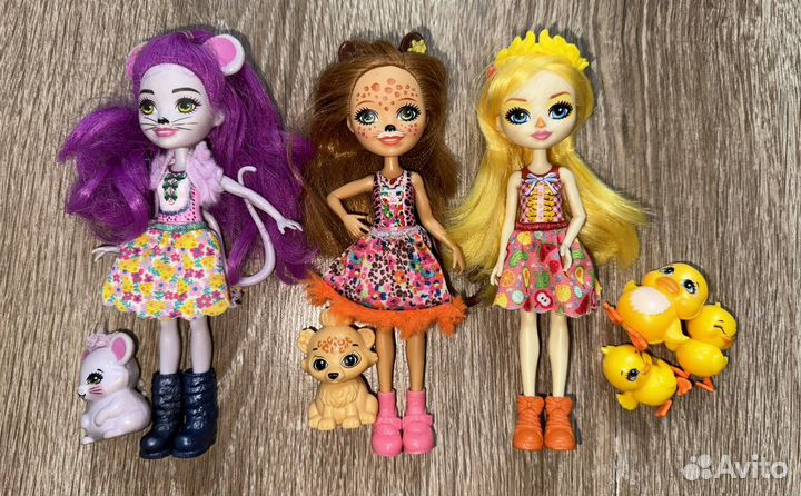 Куклы Enchantimals
