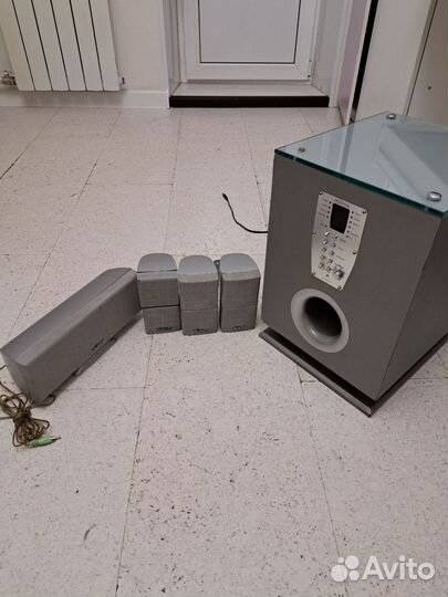 Домашний сабвуфер