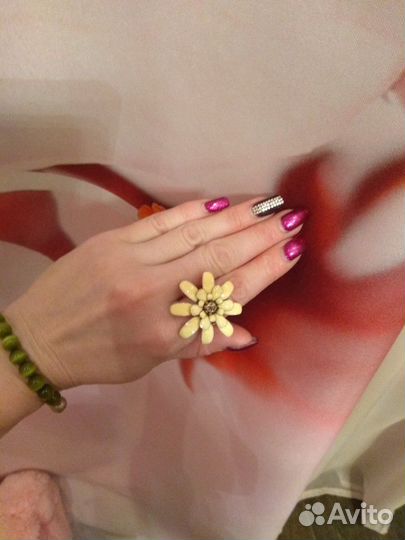 Колье и кольцо