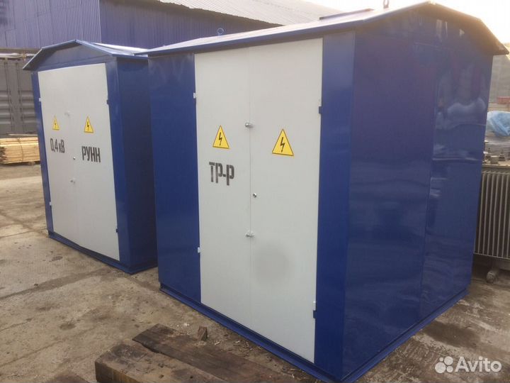 Подстанция ктп 250/10/0,4