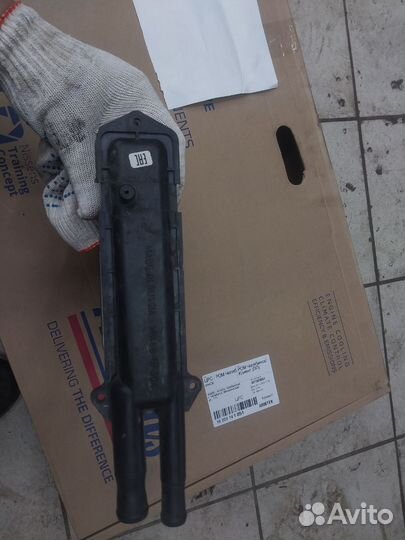 Радиатор печки приора