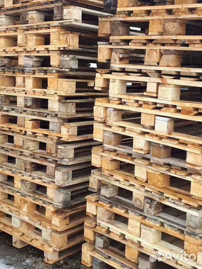 Поддоны деревянные б.у и новые